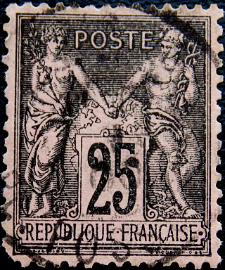  1886  .  . 25 c .  2  . (2)  